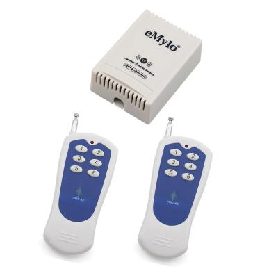 China Two-in-One Function eMylo Remote Control Transmitter RF Receiver Remote Control Home Automation Systems for sale