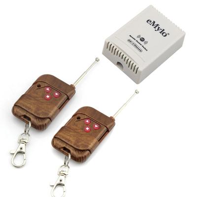 China Two-in-One TUYA Smart RF 433Mhz Remote Control Wireless Lamp Switch Function eMylo Relay Relay for sale