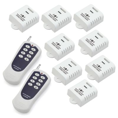 China Two-in-One Function eMylo Relay RF Wireless Remote Control Lamp Switch Tuya Smart Circuit Breaker for sale