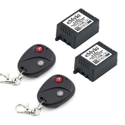 China High Sensitivity Module eMylo Two Radio Switch Remote Controls Automation Remote Home Systems for sale