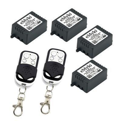 China Module High Sensitivity eMylo Smart Lamp Switch RF Receiver Wireless Remote Control Smart Home Automation for sale