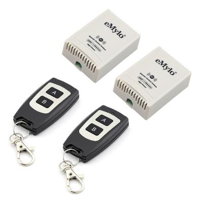 China Two-in-One Function eMylo Remote Control Receiver Relay RF Wireless Remote Control Lamp Switch for sale