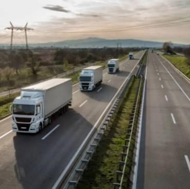 China DDU DDP Carga por carretera desde China a Rusia Carga por carretera internacional en venta