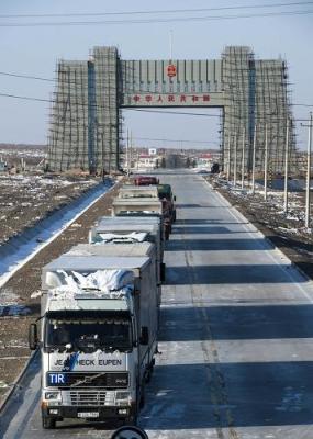 China China Internationaler Straßentransport Logistik Spediteur Fracht zu verkaufen