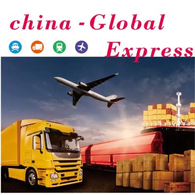 China DDP Air Container Shipping Internationale Forwarding Packing Service Van China naar Colombia VS Te koop