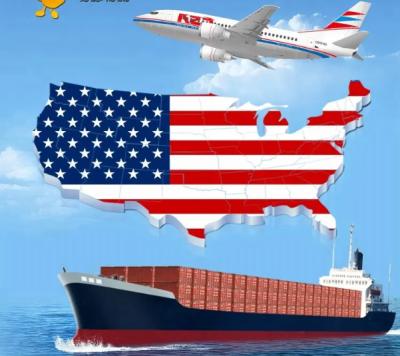 中国 Air freight international shipping forwarder door to door service DDP with tax China to USA/Canda/Europe by sea 販売のため