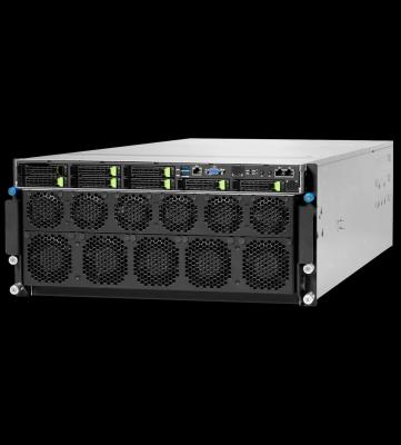 China HPE XD670 5U Rack Server for AI Supercomputing Powered by Intel Xeon CPU and Nvidia Hopper GPU Te koop