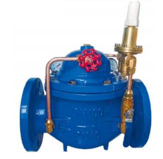 China Firefighting 200X DN300 Remote Control Ball Float Valve Hydrauically Operated Valve for sale