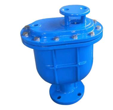 China CARX Composite Exhaust Valve DN100 For Preventing Pipeline Vibration / Rupture for sale