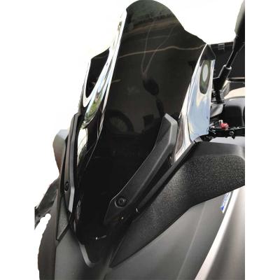 China PC Plastic Motorcycle Modified Accessories Viser Sun Shade Deflector Windshield Windscreen For YAMAHA XMAX 125 250 300 400 for sale