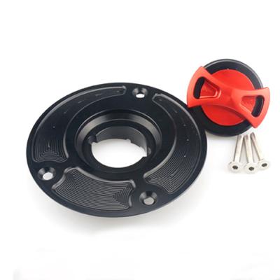 China Aluminum CNC Motorcycle Fuel Gas Tank Cap Cover For KAWASAKI Ninja ZX-10R 400R 650R 1000 Z125 Z900 ZR750 400 ZX-12R for sale