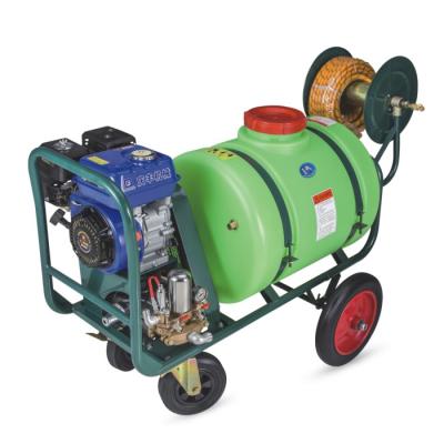 China Portable Garden Farm Cultivation Gasoline Engine 4 Stroke Garden Agricultural Sprayers for sale