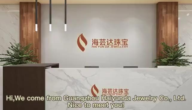 Verified China supplier - Guangzhou Haiyunda Jewelry Co., Ltd.