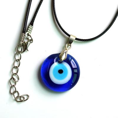 China FASHIONABLE Hot Sale Amazon Product Lucky Blue Turkish Devil Eye Necklace Charms Jewelry for sale