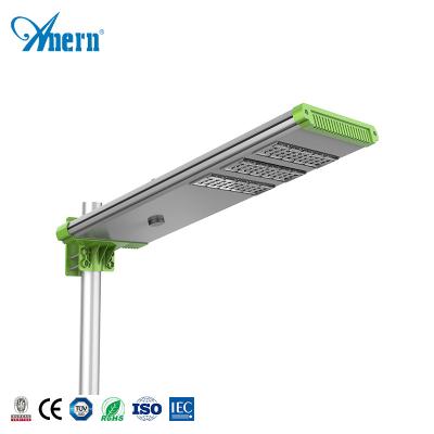 China China Suppliers Aluminum Alloy Outdoor Lighting Case Ip65 40W All In One Road Solar Led Street Light for sale