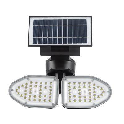 China Best Selling Smart Industrial Road Motion LED Lamp 10W 20W Outdoor Cordless Wireless Bright Solar Wall Light for sale