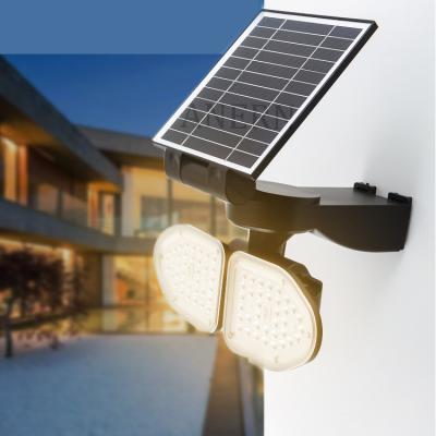 China Polycarbonate Factory Directly Sell Stainless Steel Solar Powered Waterproof Large Outdoor Outdoor Light Wall Lamp for sale