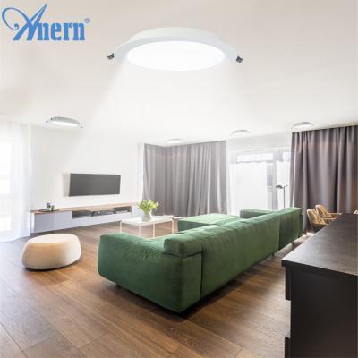 China Surface Mounted Recessed Aluminum Housing Led Ceiling Light Lamp For Office for sale