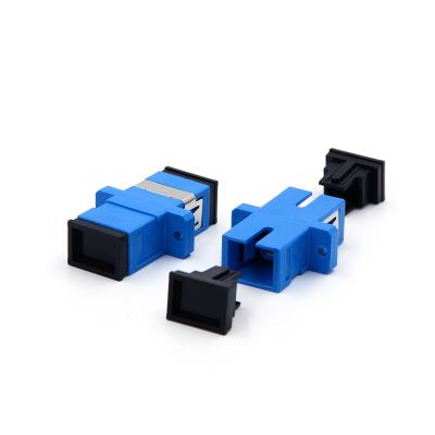 China FTTH SC UPC Singlemode Fiber Optic Connector Fiber Optic Adapter for sale