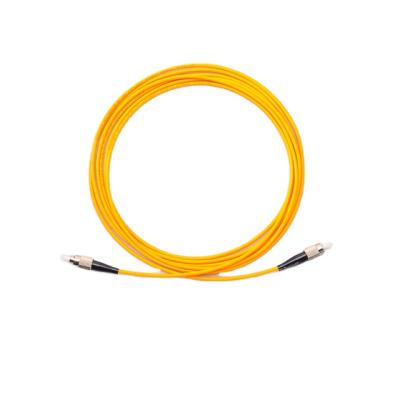 China PVC Simplex Single Mode Fc/upc-FC/LC/SC UPC Fiber Optic Patch Cord (LSZH Negotiable) Jianxi for sale