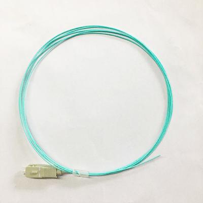 China PVC SC UPC Fiber Patch Cords (LSZH Negotiable) And Pigtail for sale