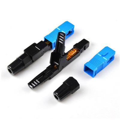 China FTTH/FTTB/FTTX Network Ftth/FTTB/FTTX Fast SC UPC APC Assembly Single Mode Fiber Optic Fast Connector for sale