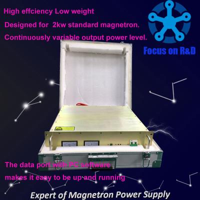 China Magnetron Magnetron Power Supply For Standard 2kW 2450 MHz 915MHz 5800MHz Magnetron for sale