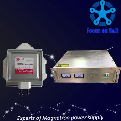 China Enough 2000w Magnetron Power Microwave Magnetron Power Supply for sale