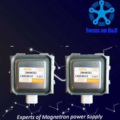 China Powerful microwave aluminum magnetron from witol for sale