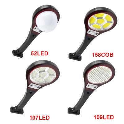 China Favorite 6 Multi Angle 13.4 4.9cm 20s Solar Garden Lights 12h 120 Pole Spot Light 37.5 Free Rotation for sale