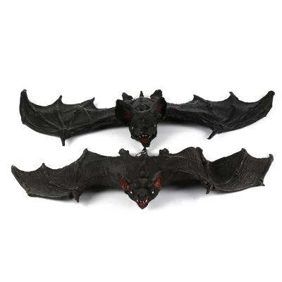 China April Fool's Day Simulation Halloween Prank Props Scary Border Bat Scary Hot Haunted House Stage Background Decoration for sale