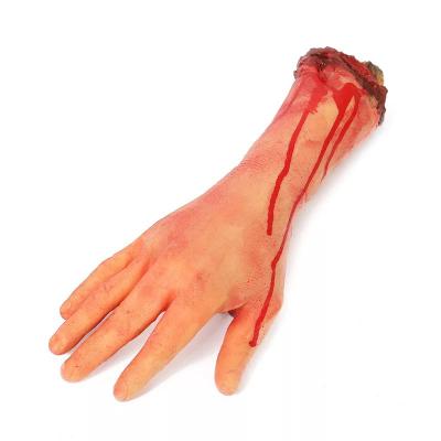 China Halloween Terror Gelatinized Props, Hands, Feet, Limbs, Trick-or-Treaters Decorate Props Bloody Hands and Feet Toys Wholesale for sale