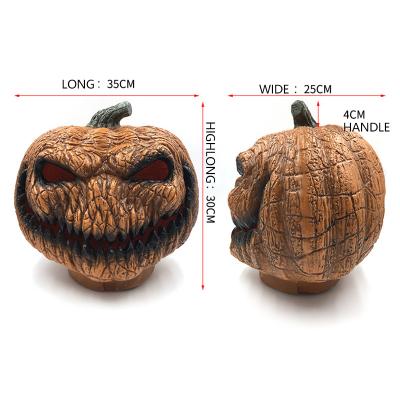 China 2021 Party Decorations Plastic Pumpkin Lamp Environmental Protection Amazon Halloween Halloween Decoration Outdoor Lighted Horror Decorations for sale