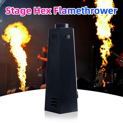 China Wholesale outdoor corner disco jet fire machines\bar\club\home\stage\wedding SHTX six for effect show wedding club flame machine dmx party fireball machine stage for sale