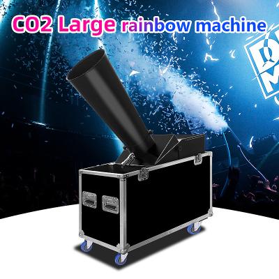 China Large DJ Wedding\DiscoBar\Club\Home Stage Confetti Machine SHTX CO2 Paper Blow Machine For Wedding Party Cannon Blaster Blaster Launcher Ribbon Color Paper Machine for sale