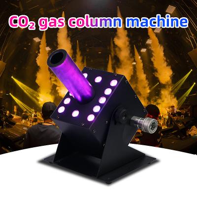 China KTV BAR Wedding Stage Performance SHTX Bar Dedicated CO2 Jet Machine RGB 12*3w 3in1 LED For Club Nightclub Party DJ Stage Concert DMX512 Dry Ice Jet Machine for sale