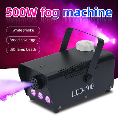 China SHTX Mini Metal Party Disco Wedding Performance Wireless Remote Control Smoke 500w Stage Machine LED 400w Professional Fog Machine for sale