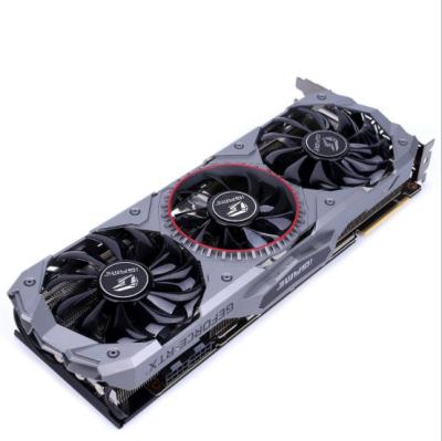 China Best Quality RTX2080 / RTX 2080Ti 11GB GDDR6 352 Colorful Mining / Gaming Bit Graphics Card for sale