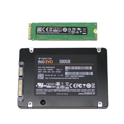 China Solid State SATA 6Gbps 250GB 500GB 1TB 2TB 4TB Drive SSD Hot Sale Good Quality 860 EVO SSD Solid State Drive for sale