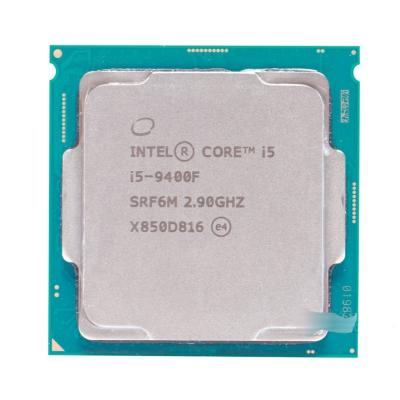 China 100% Cheap Price Working Desktop Computer CPU Intel Core i5 9400f Processor for sale