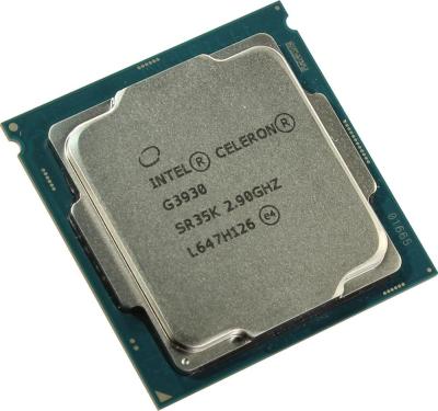 China Hot Sale G3930 2.9GHZ Desktop CPU For Desktop Computer CPU for sale