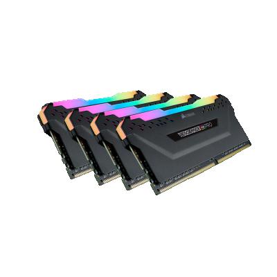 China Hot Sale REVENGE RGB PRO DDR4 3000MHz CL15 DDR4 DRAM 64GB (4x16GB) Desktop Ram DDR4 for sale