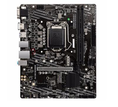 China H410 Desktop Computer Motherboard Supports 10100/10400F/10500/G5900 H410M Blasting Bomb For MSI for sale