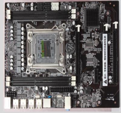 China Hot Selling Desktop X79 PLUS D-X79PLUSV2.0 Desktop Computer Motherboard for sale