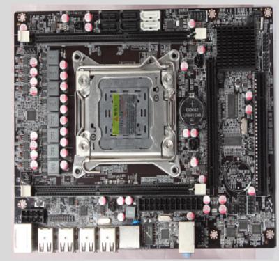 China Hot Sale X79 D-X79V1.0 Desktop Computer Desktop Motherboard for sale