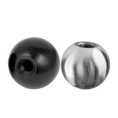 China Modern CNC Machine Knobs Industrial Female Threaded Handle Ball Turn Knob for sale