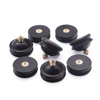 China CD Player/Amplifier/Speaker Base Mat Isolation Feet Pads Aluminum Speaker Nails Stand Foot Cones for sale