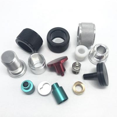 China OEM Precision Metal Aluminum Custom Parts Milling Service Aluminum Turning Machining Brass / CNC Copper / Steel Machining Parts for sale