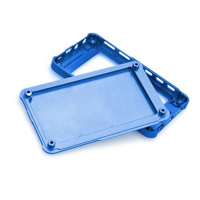 China Aluminum CNC Machining Customs Service CNC Anodized 6061 7075 Aluminum Aluminum Enclosure Case CNC Metal Prototype Panel Parts for sale