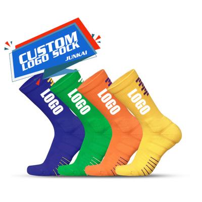 China Breathable Customized Sports Socks Outdoor Sport Custom Unisex Socks With Own Logo Design for sale